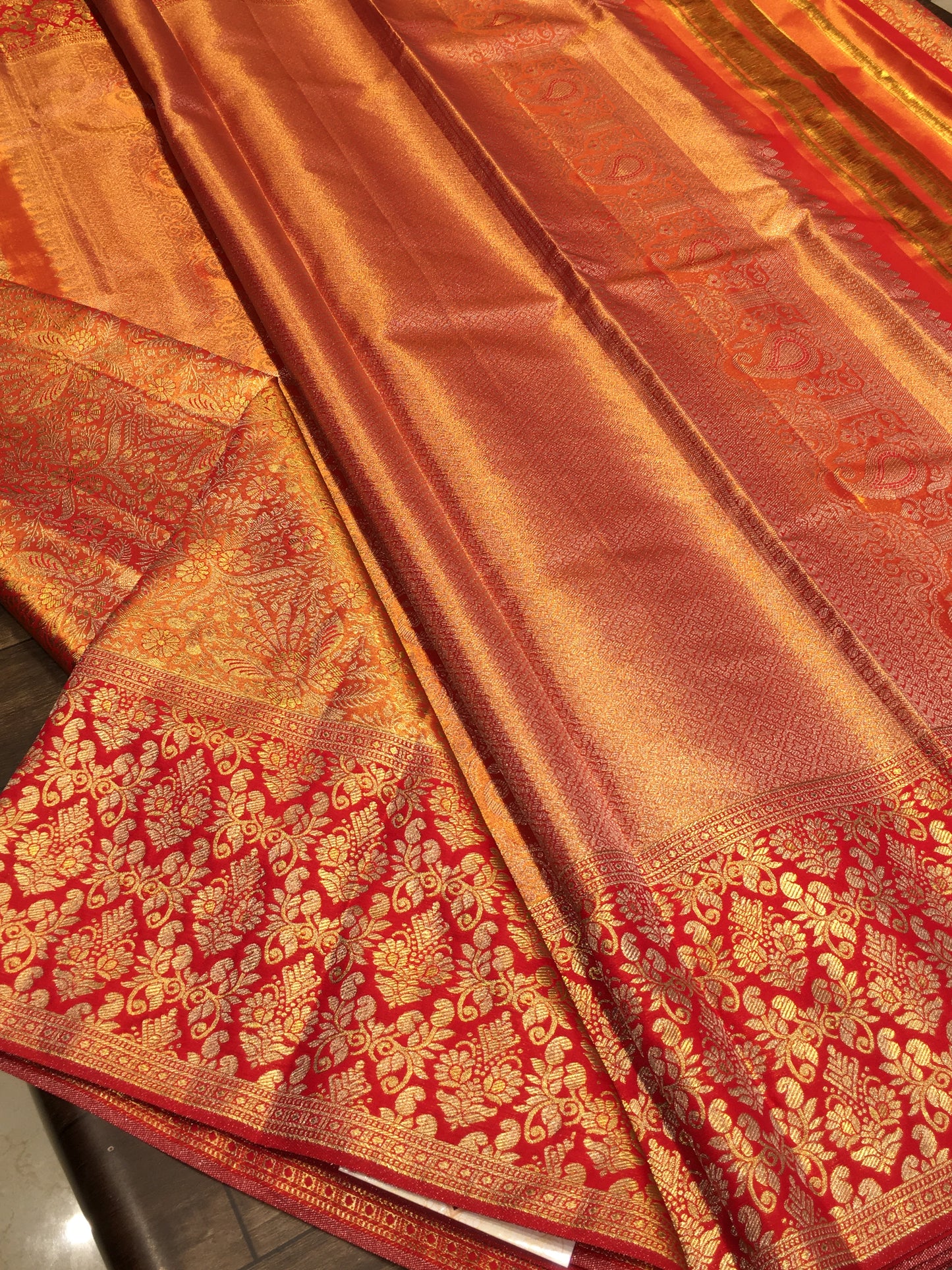PURE KANCHIPURAM TISSUE