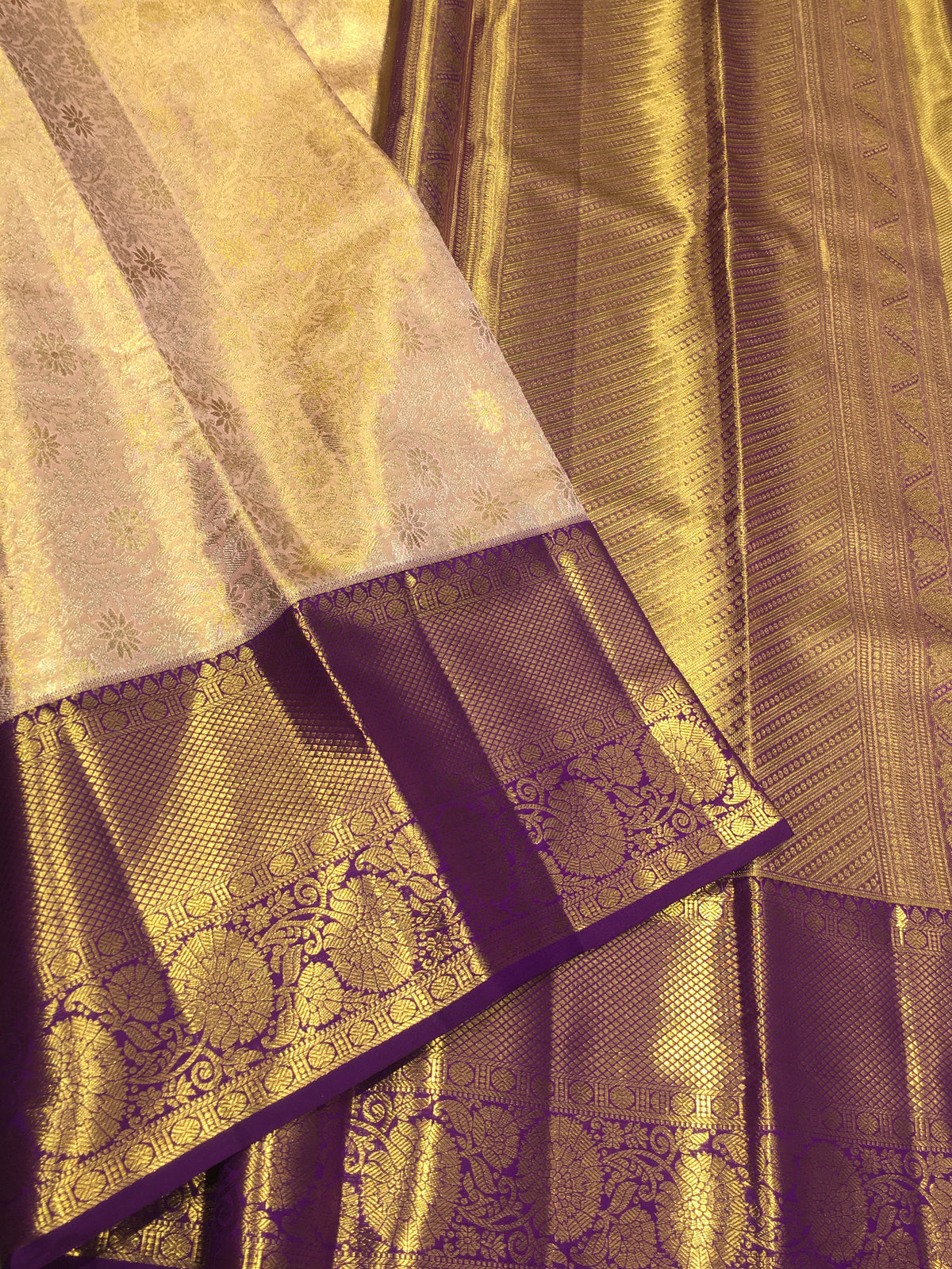 Pure Kanchipuram Silk