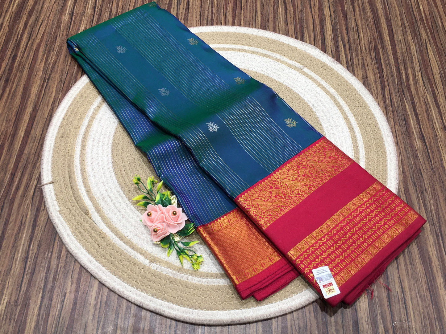 Pure Kanchipuram silk