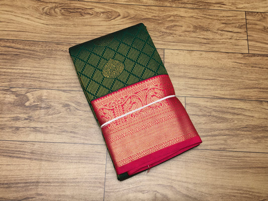 Semi Kanchipuram Silk