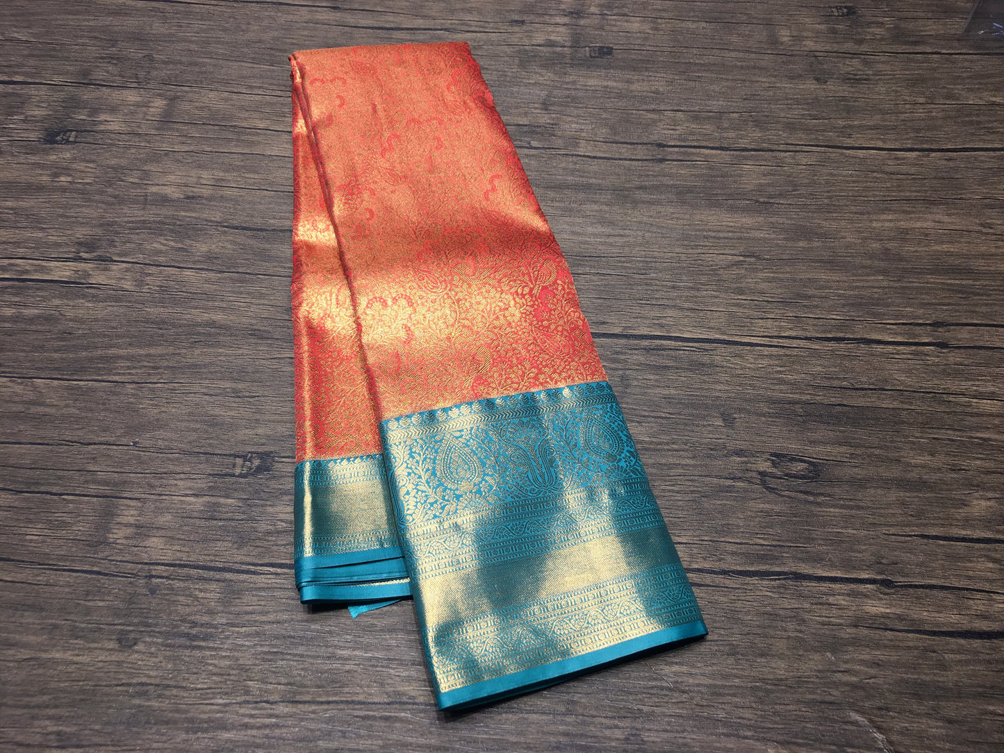 Semi Kanchipuram tissue