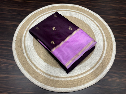 Soft crape saree