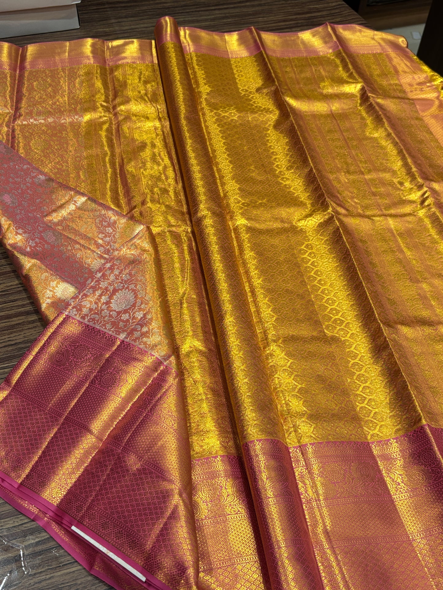 Pure Kanchipuram tissue