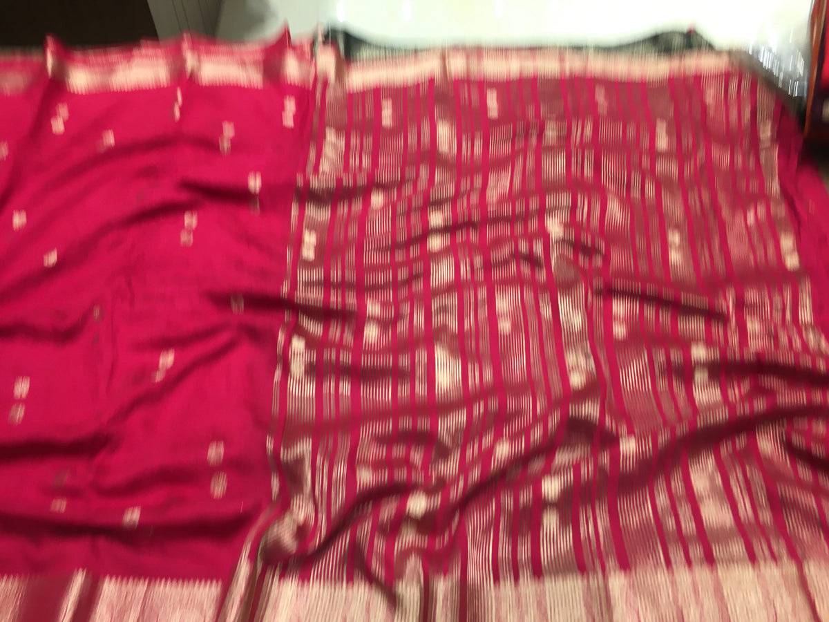 Soft Tussar Silk