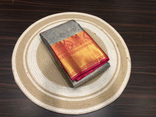 Semi Kanchipuram Tissue