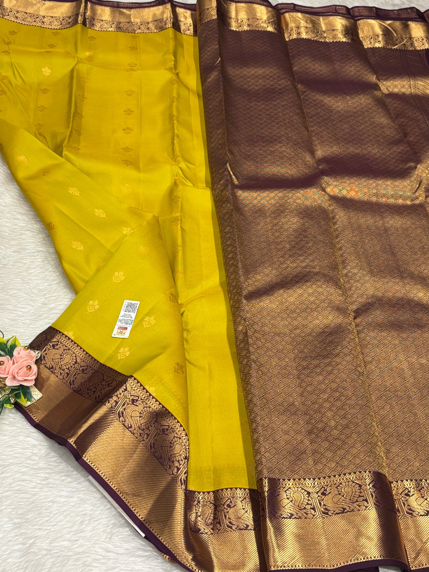 Pure Kanchipuram silk