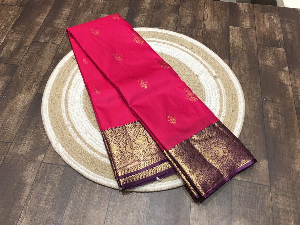 Semi Kanchipuram Silk