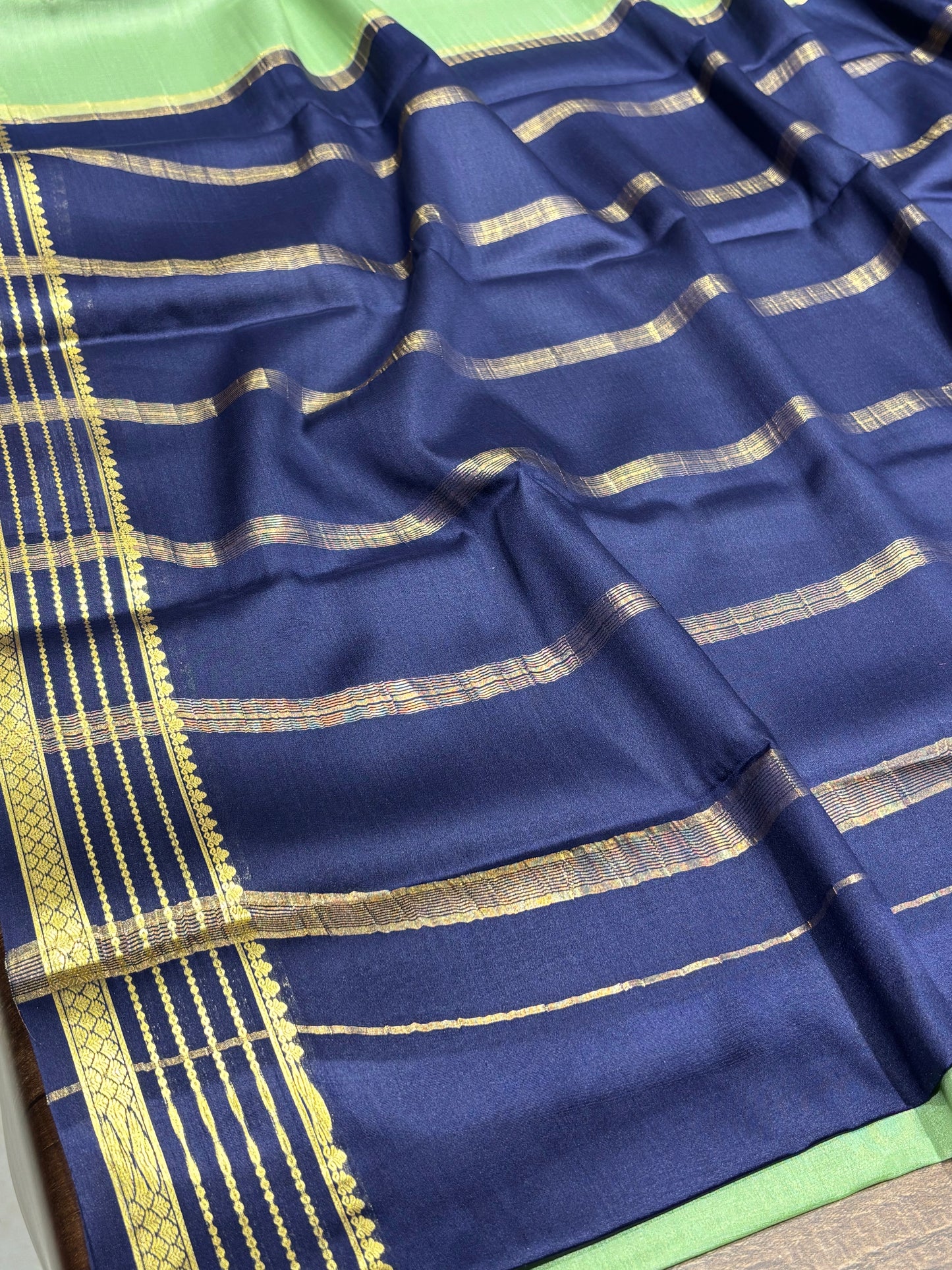 Pure Mysore silk