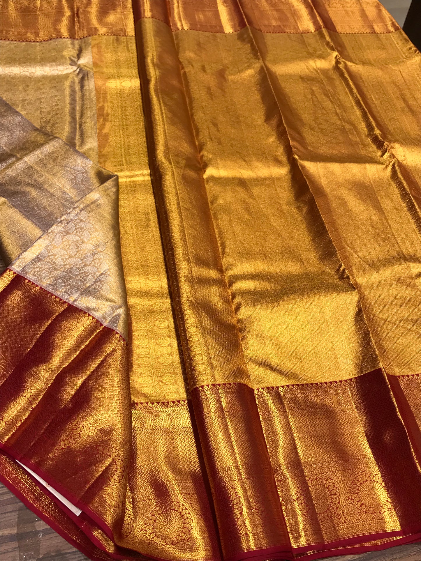 Pure Kanchipuram tissue