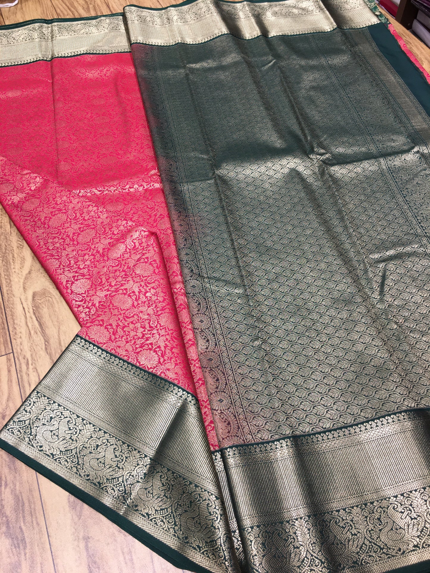 Semi Kanchipuram Silk