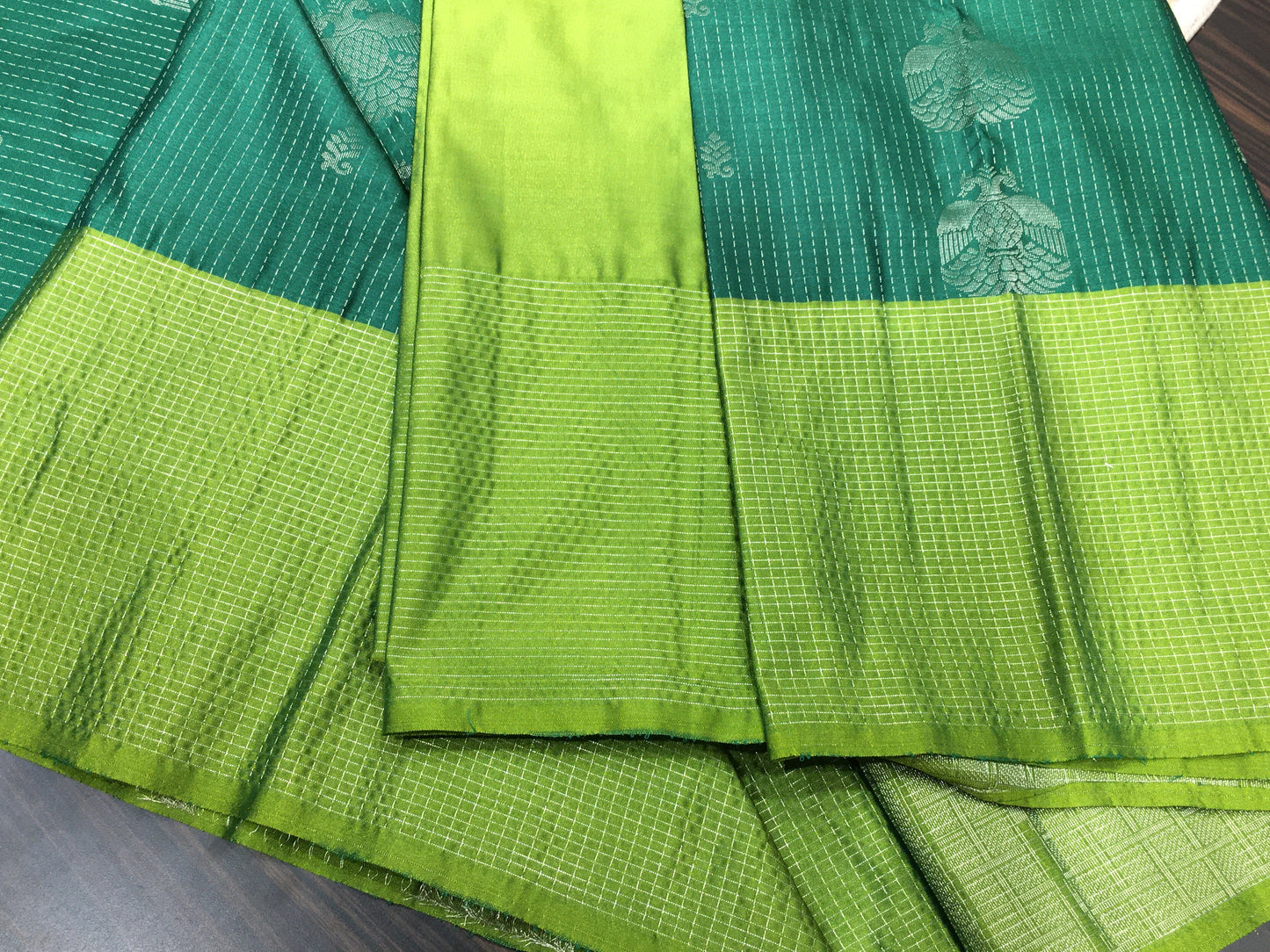 Semi Kanchipuram Silk