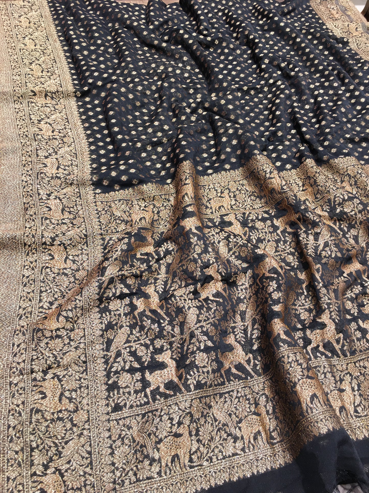 Chiffon Georgette Saree