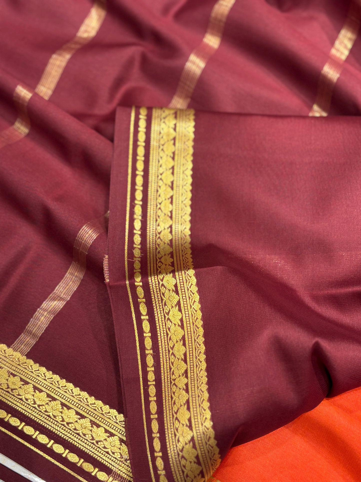 Pure Mysore silk
