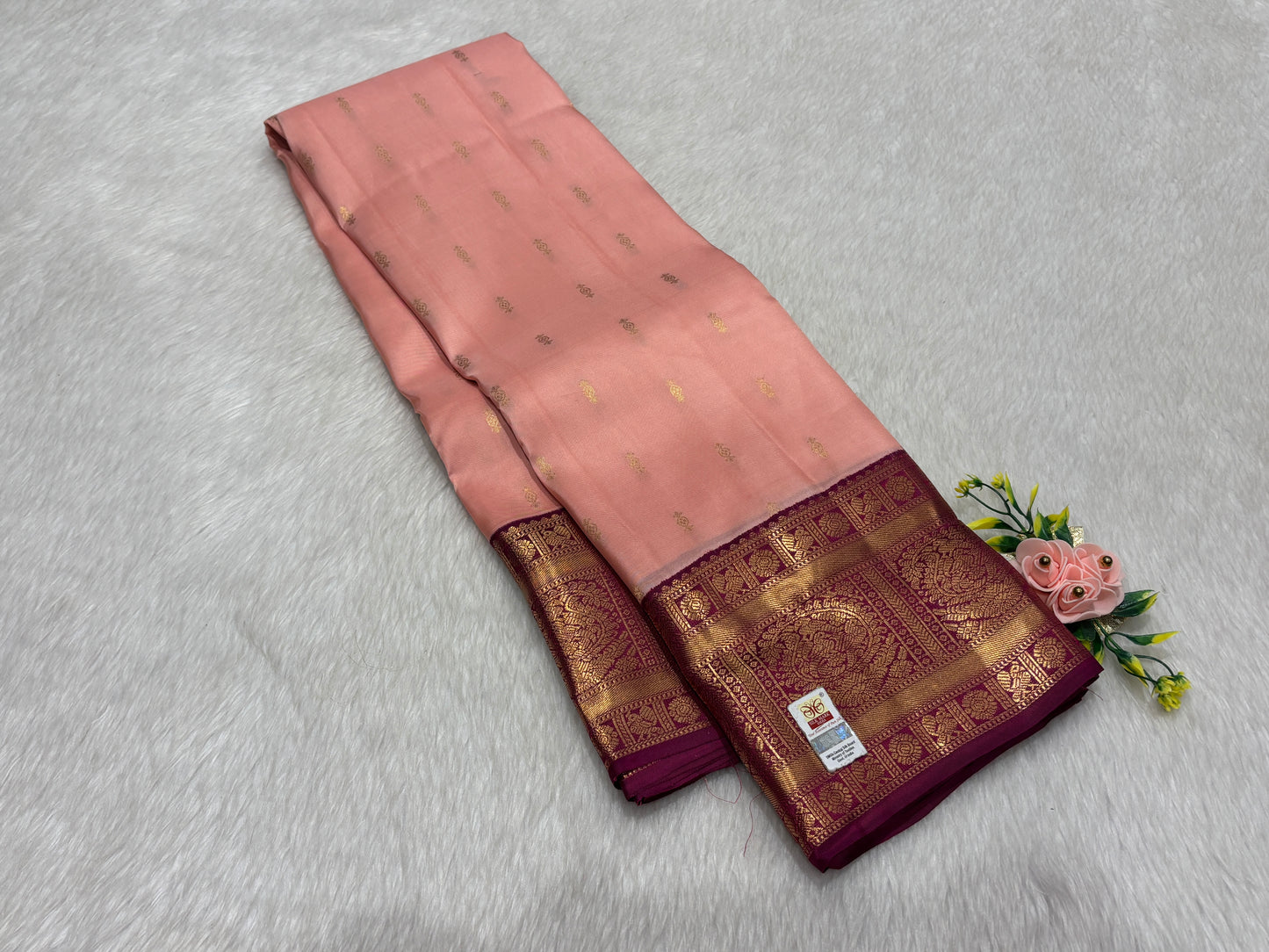 Pure Kanchipuram silk