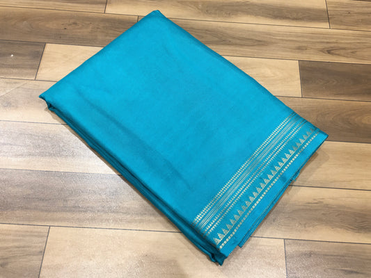 Semi Mysore Crape Silk