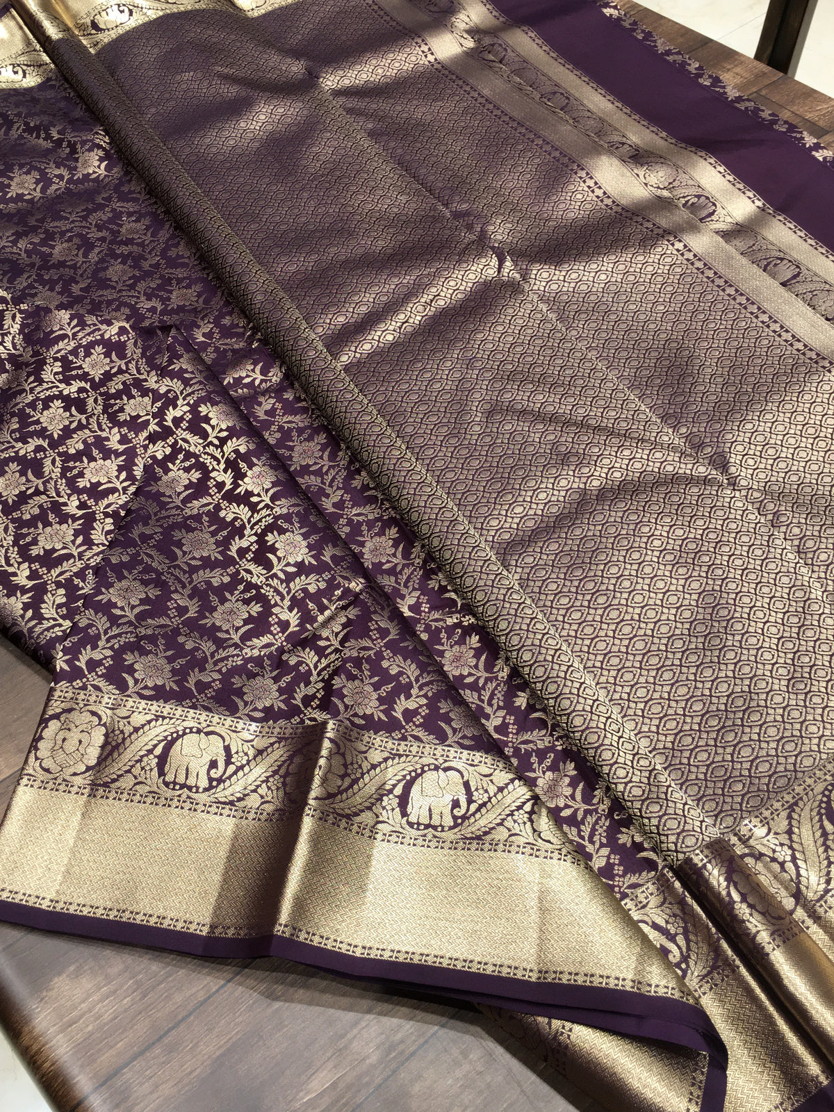 Pure Kanchipuram Silk