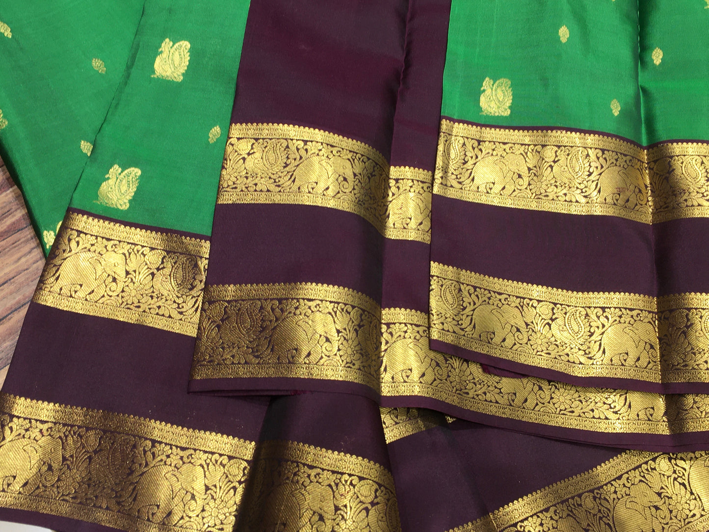 Pure Kanchipuram Silk