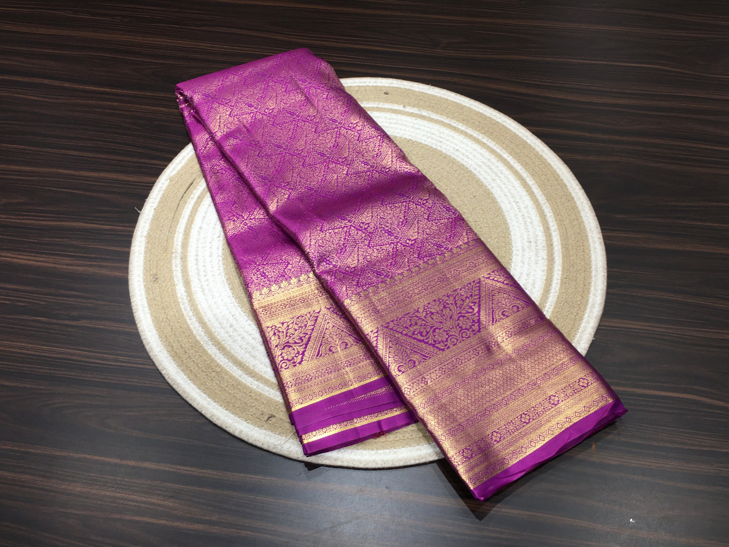 Semi Kanchipuram Silk