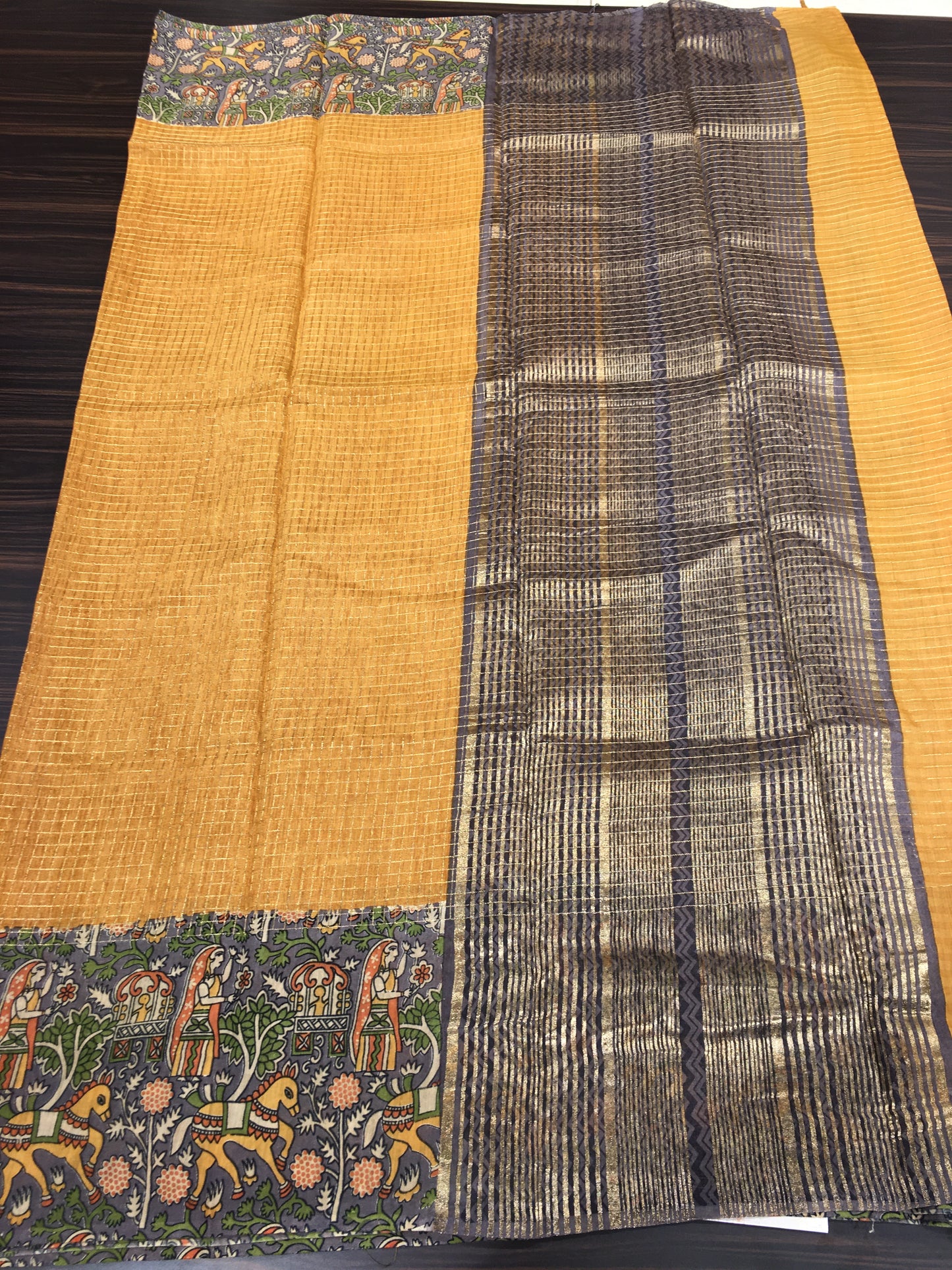 Butter Crape Saree