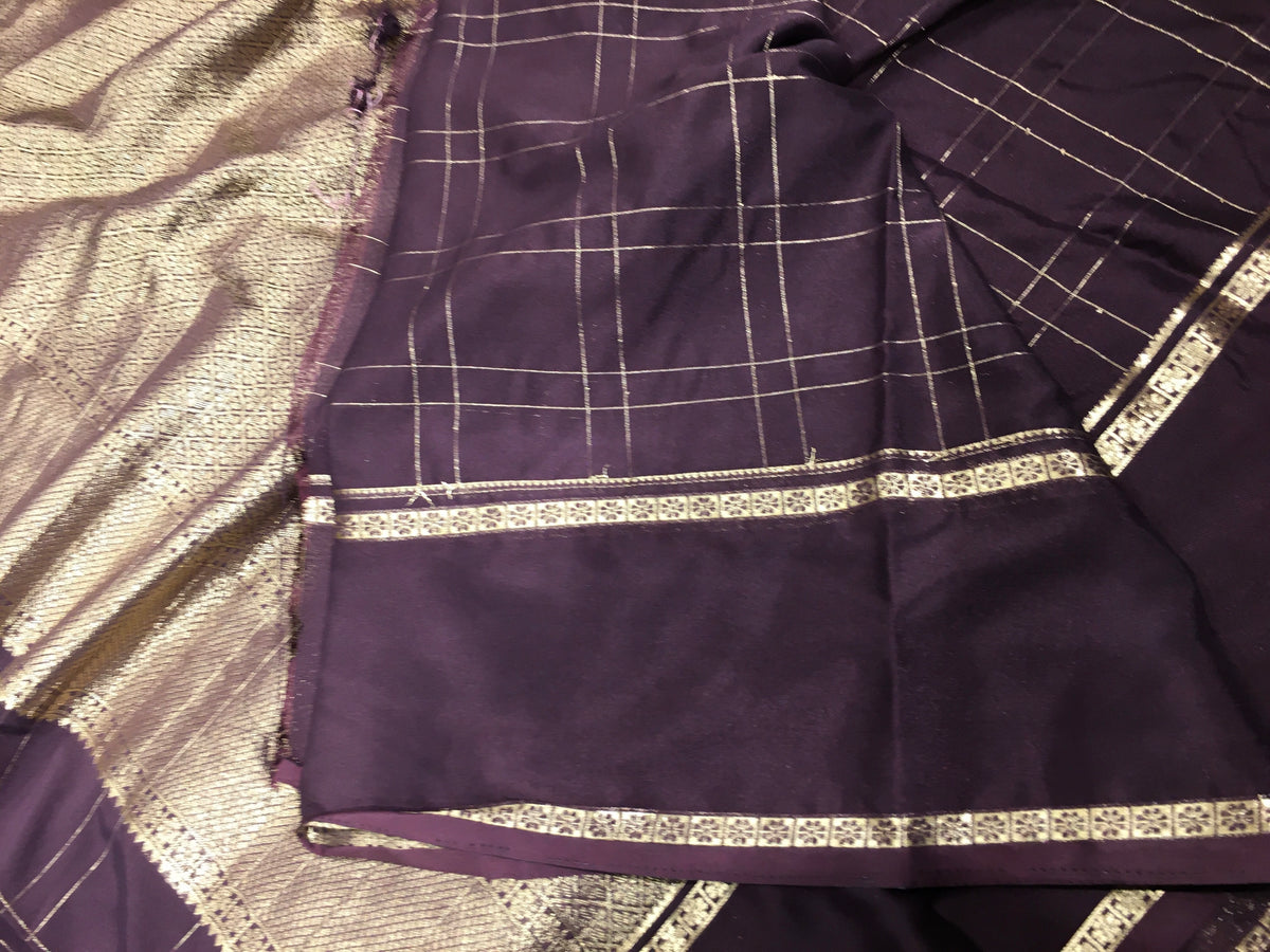 Semi Mysore Crape