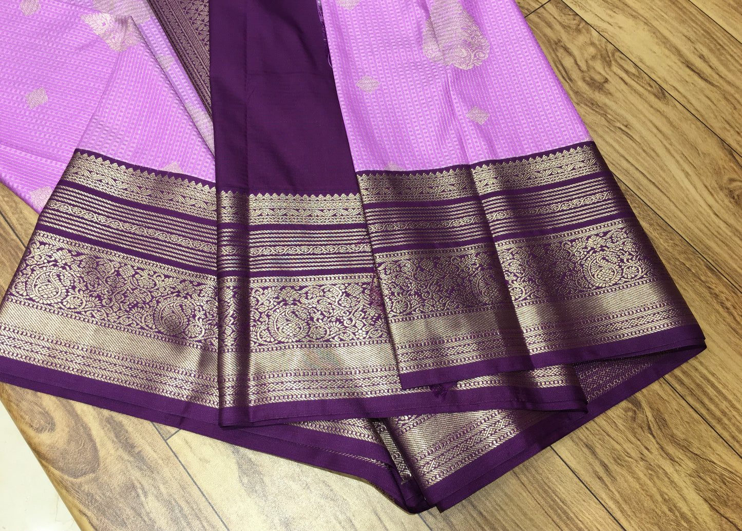 Semi Kanchipuram Silk