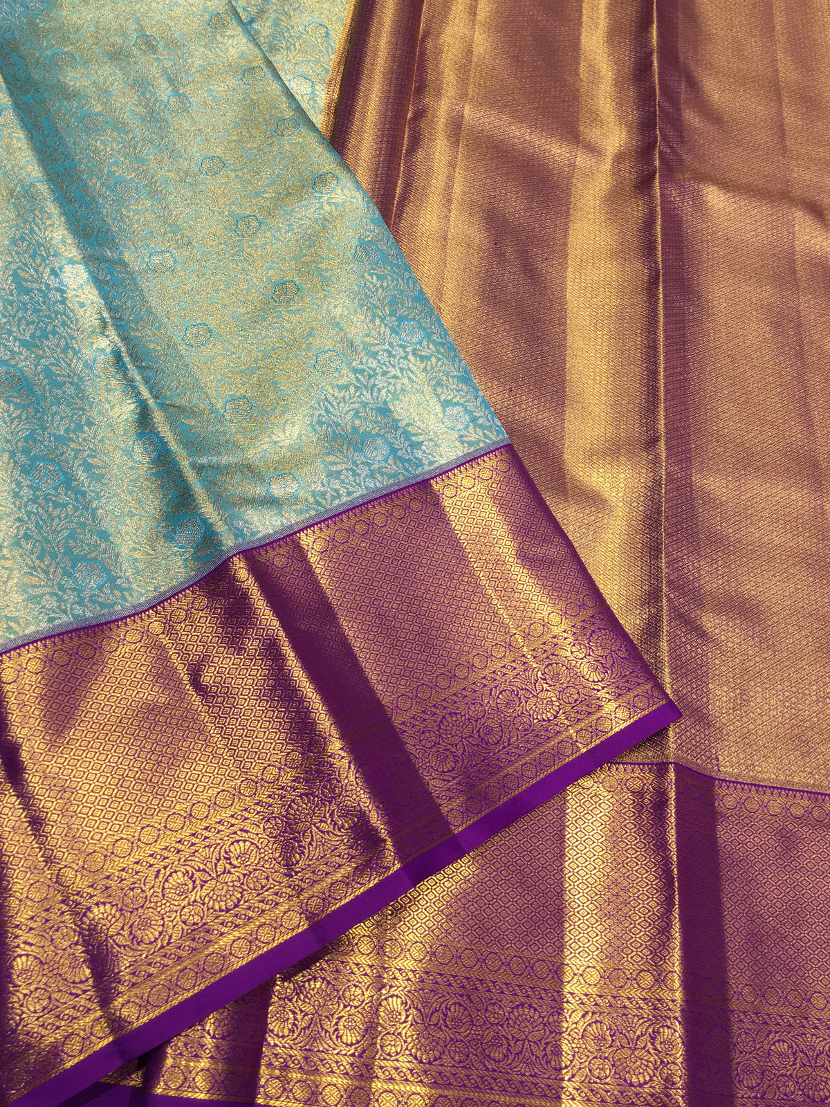 Pure Kanchipuram Tissue