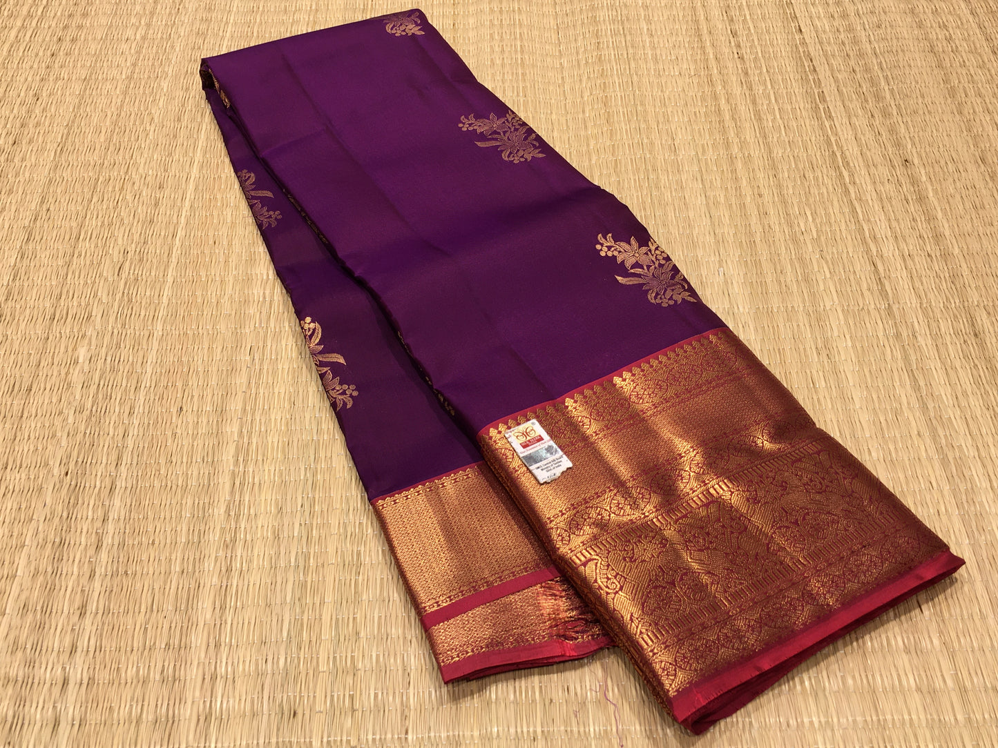 Pure Kanchipuram silk