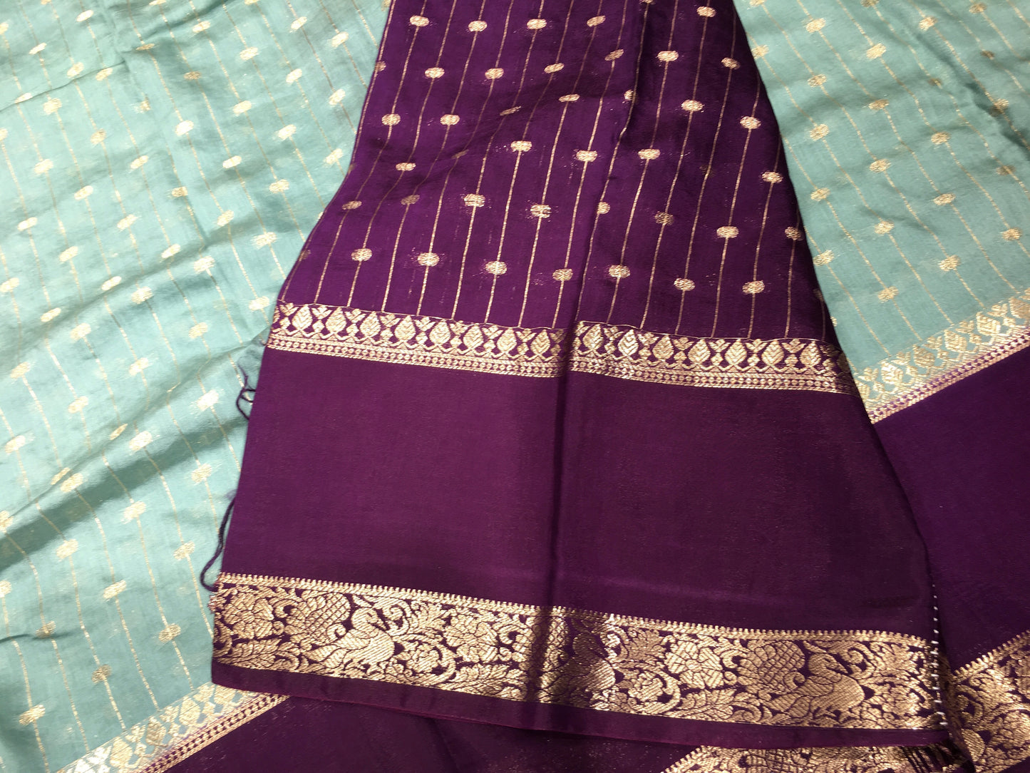 Semi Mysore crape