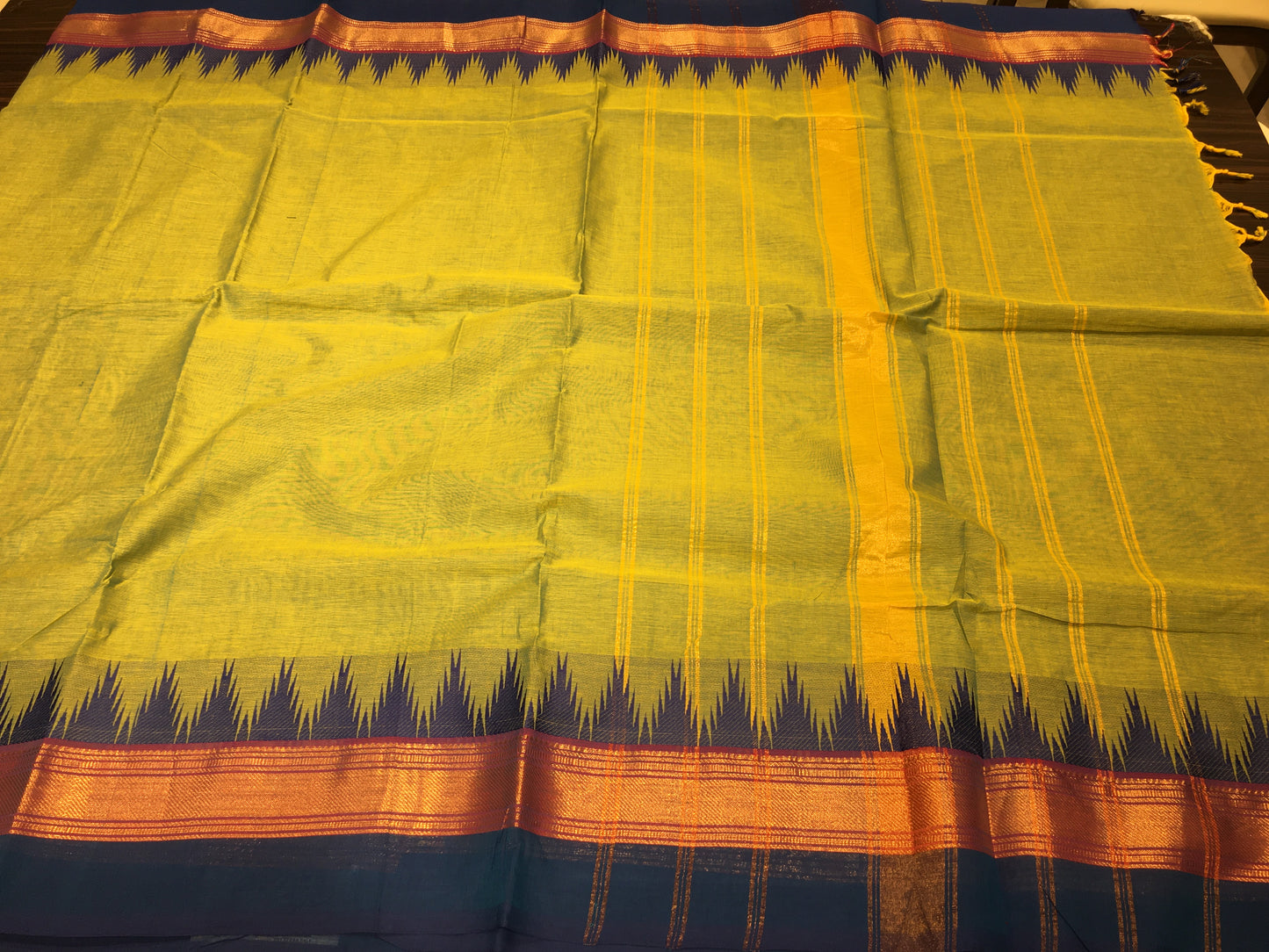 Fancy cotton saree
