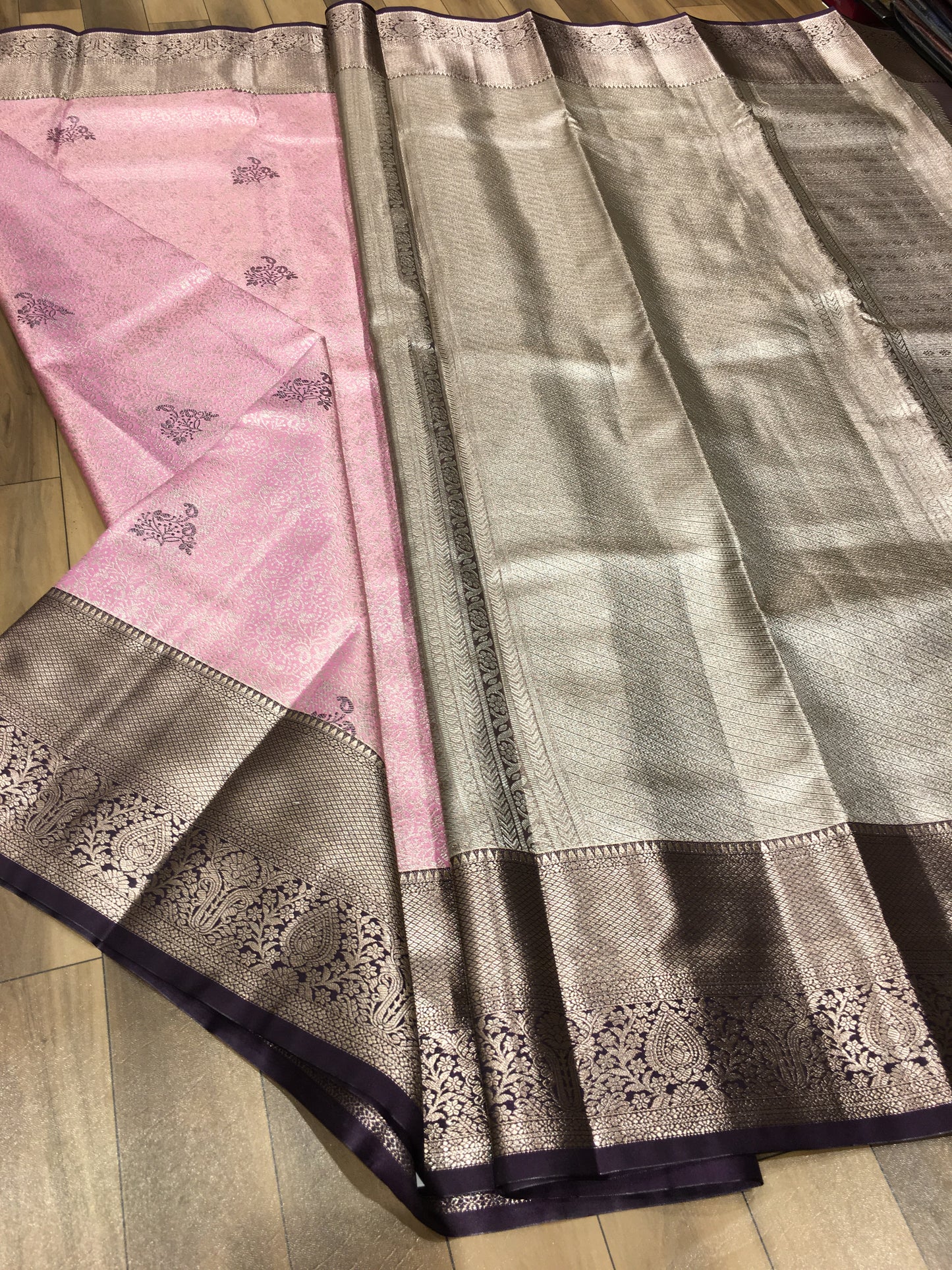Semi Kanchipuram tissue