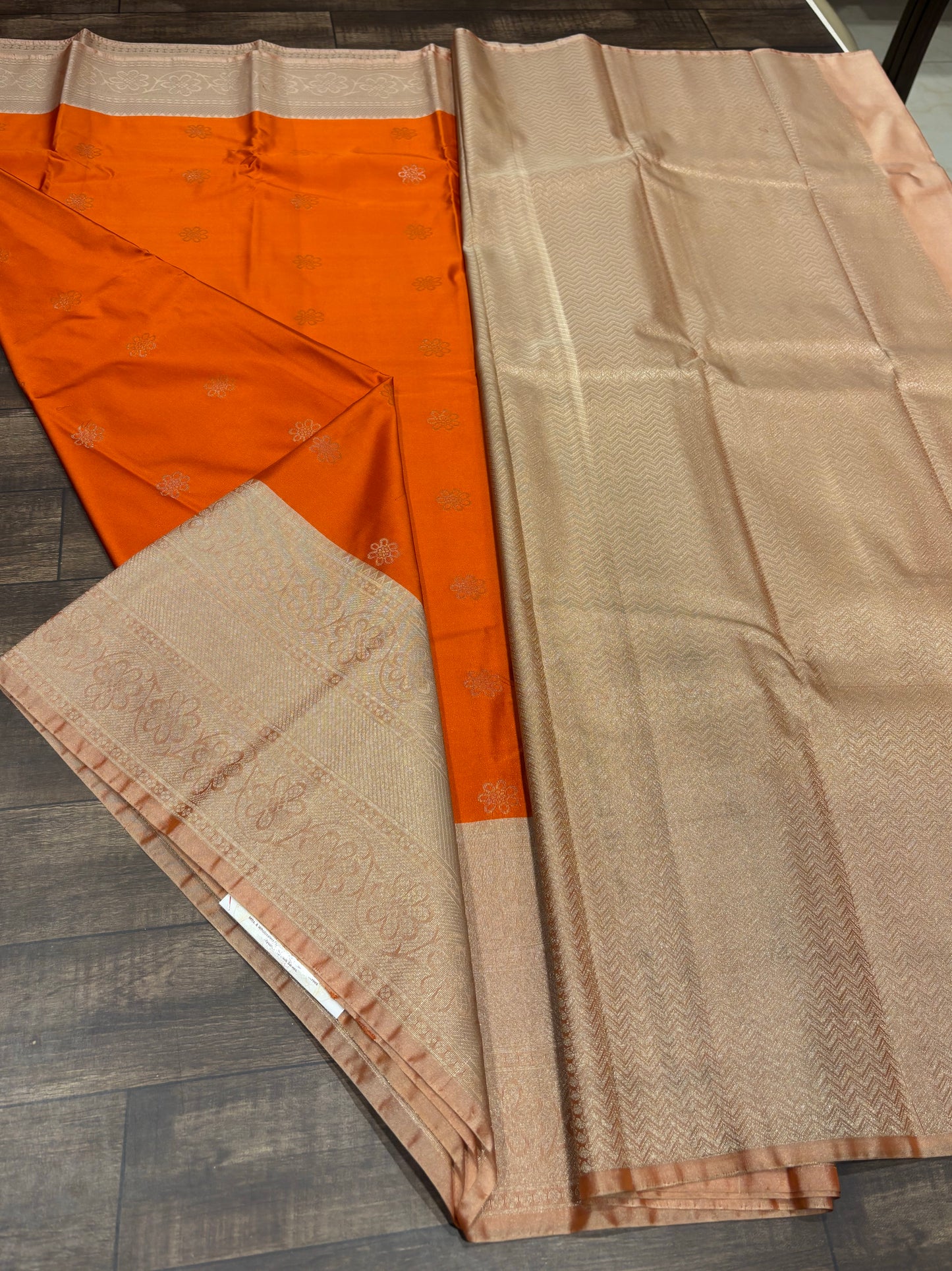 Semi Kanchipuram Silk