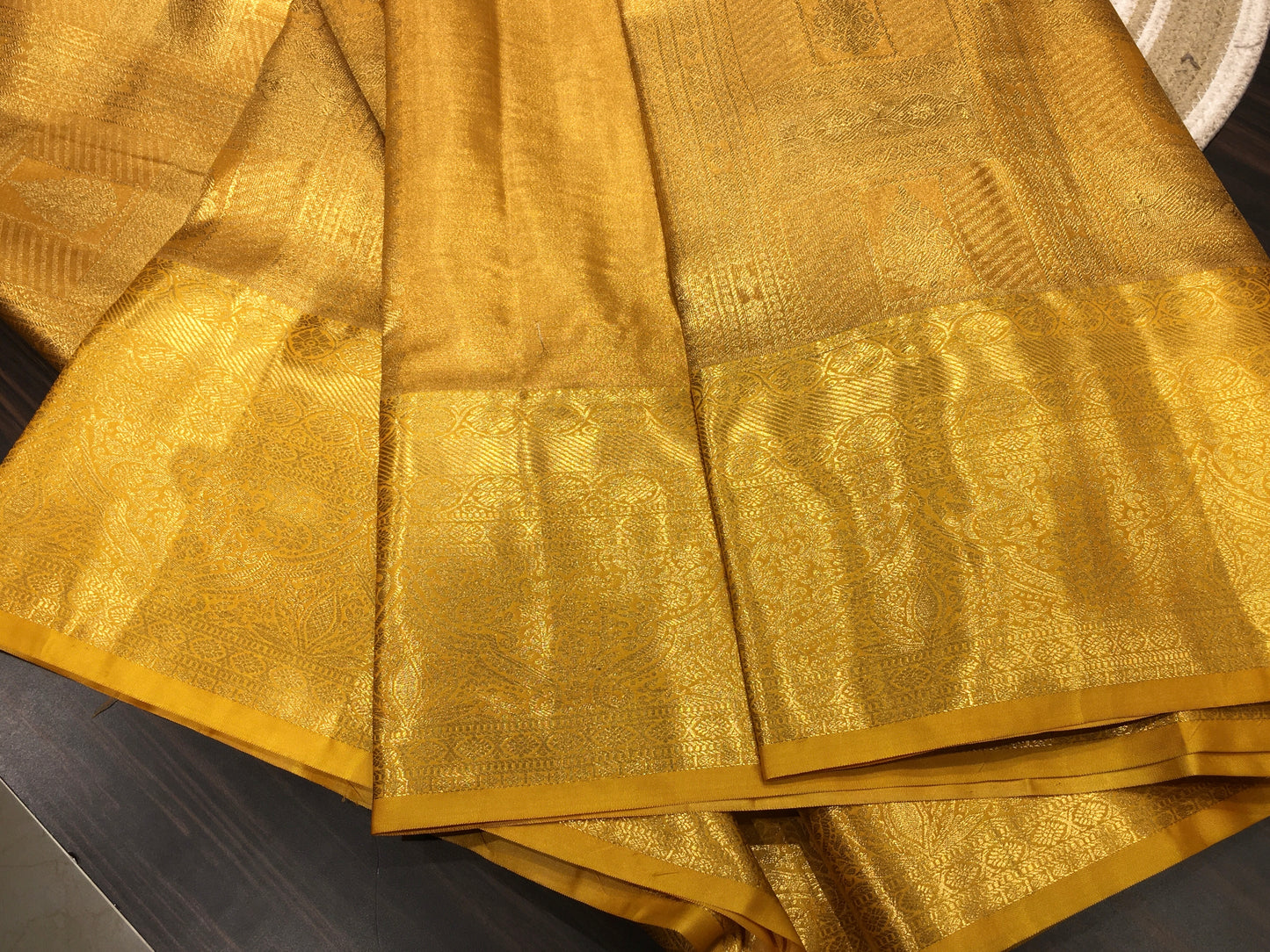 Semi Kanchipuram tissue