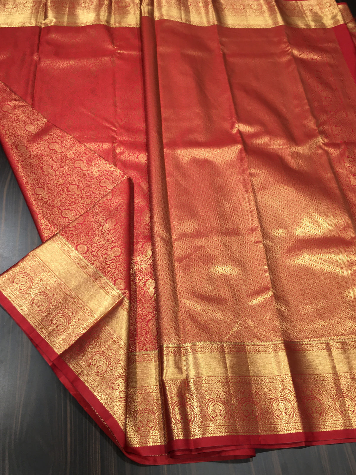 Semi Kanchipuram Silk