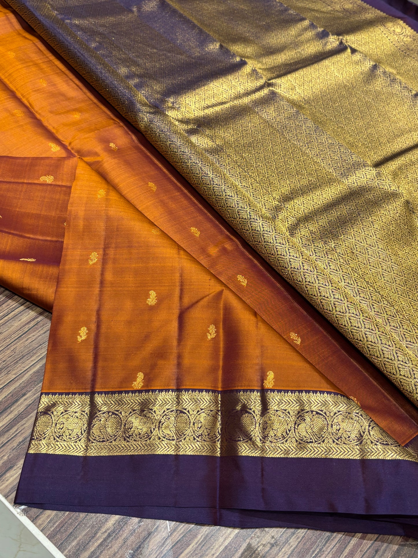 Pure Kanchipuram Silk