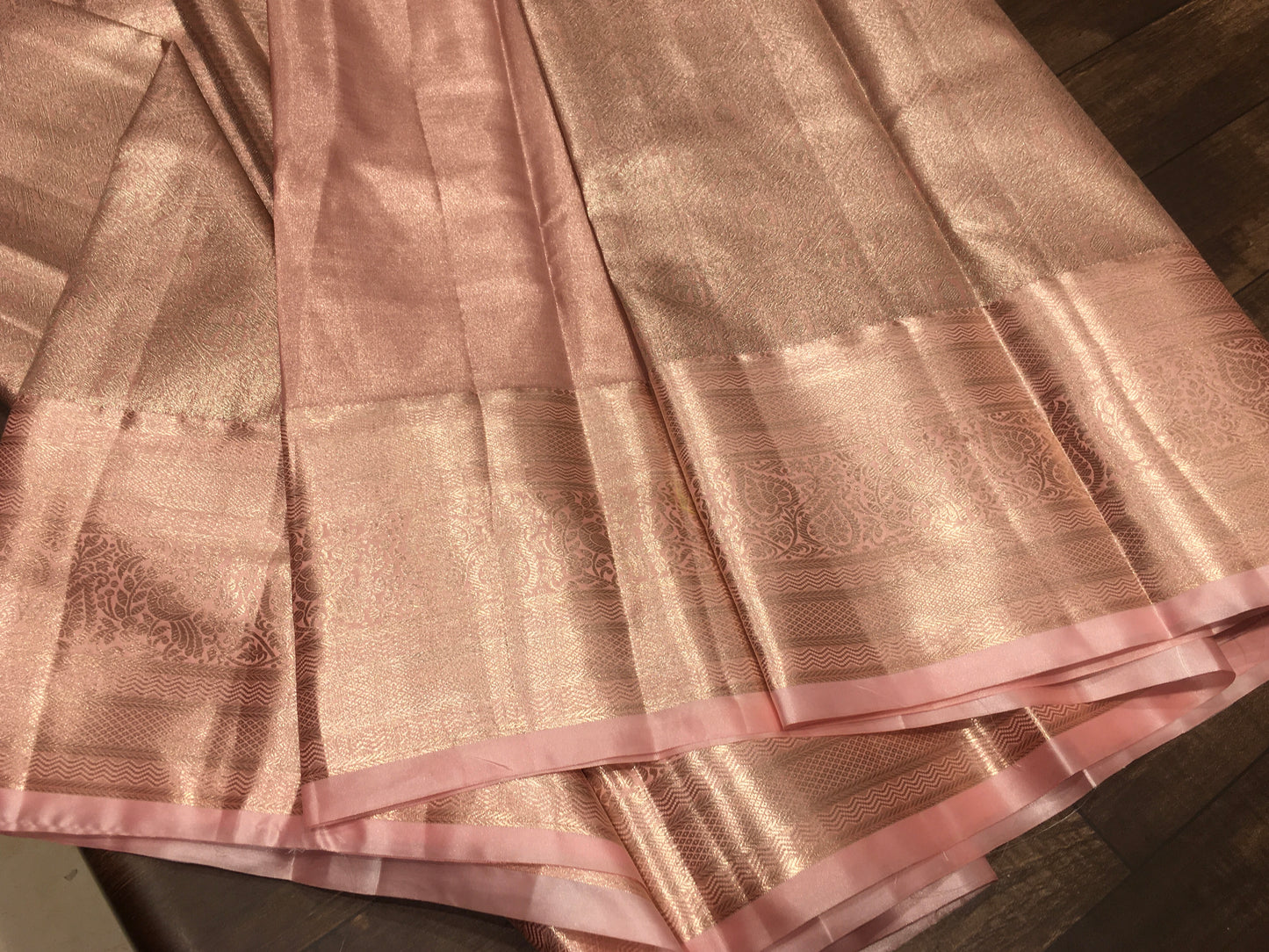 Semi Kanchipuram Tissue