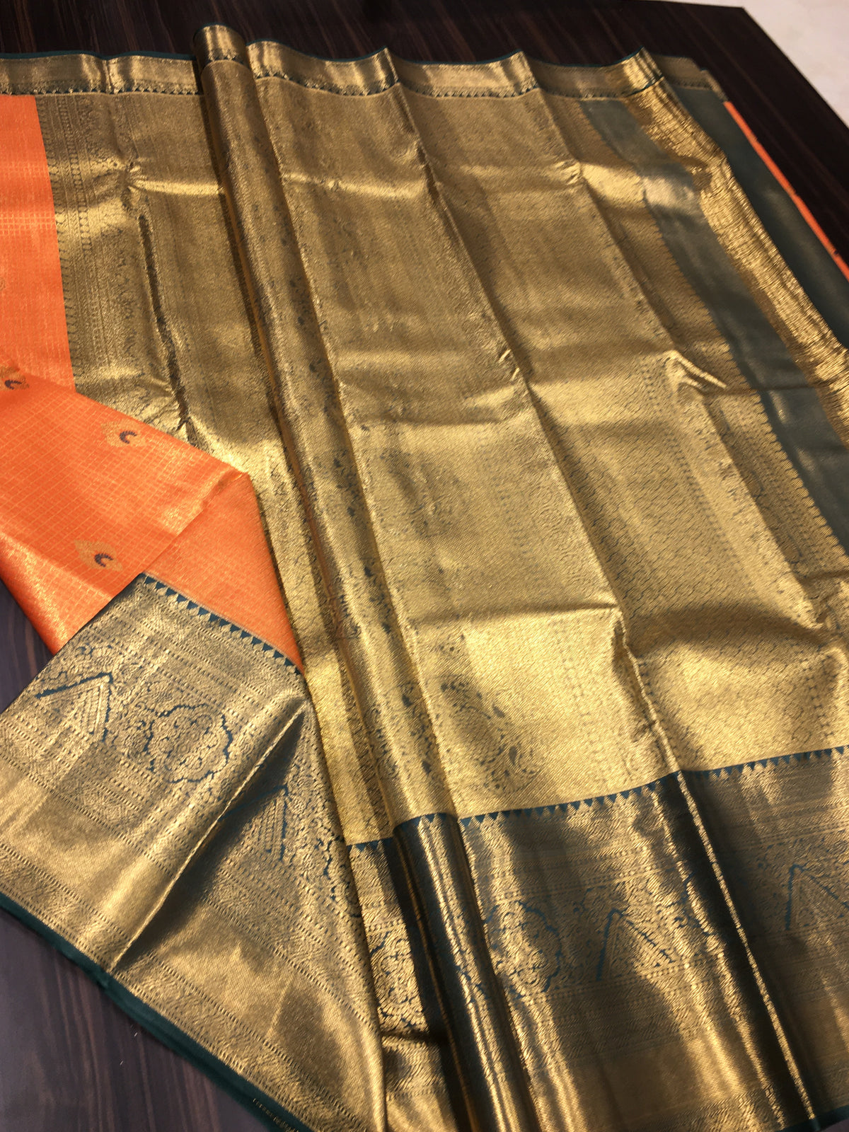 Semi Kanchipuram Tissue