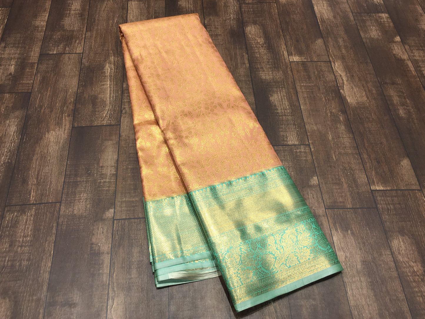 Semi Kanchipuram tissue