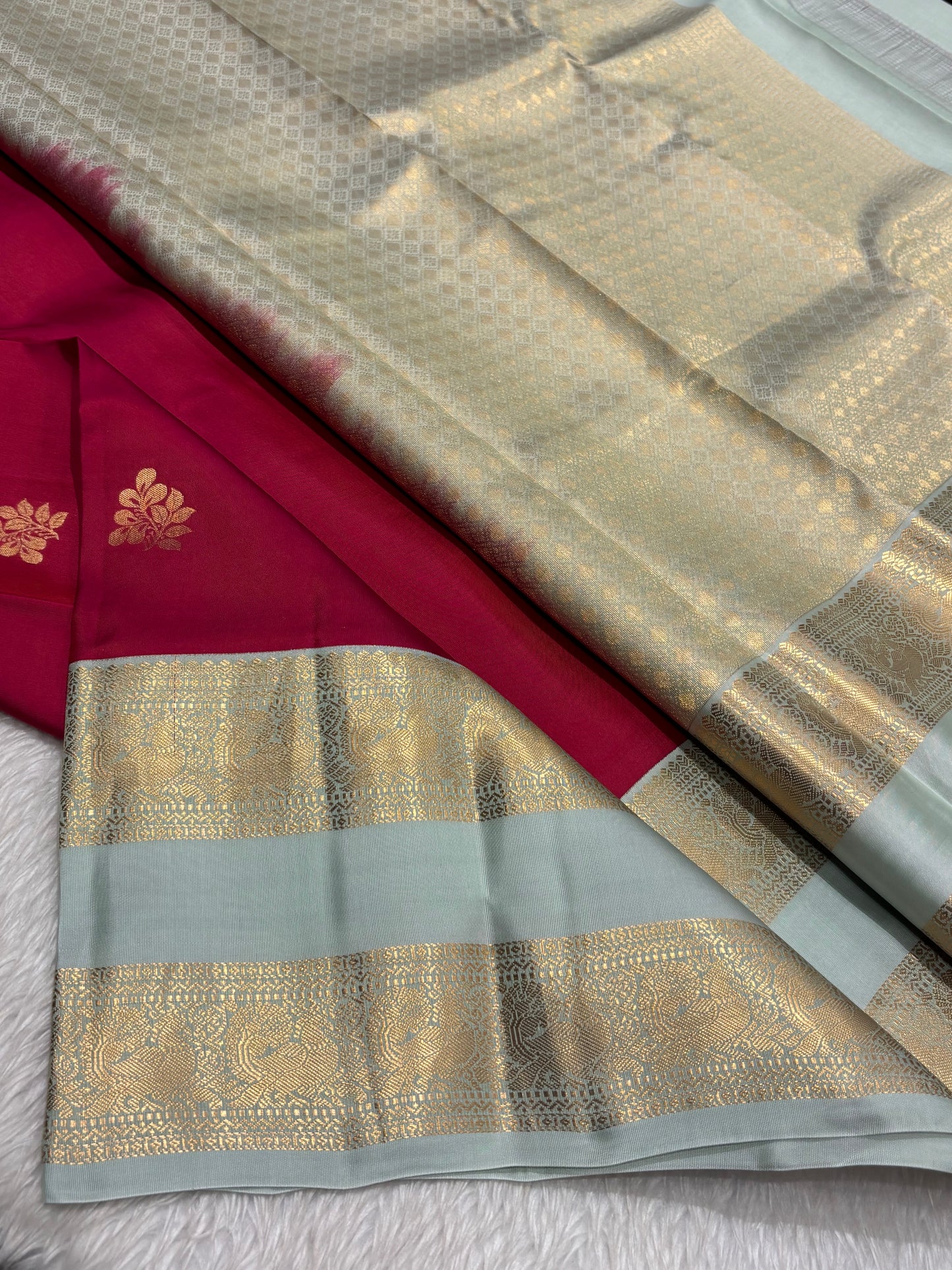 Pure Kanchipuram Silk
