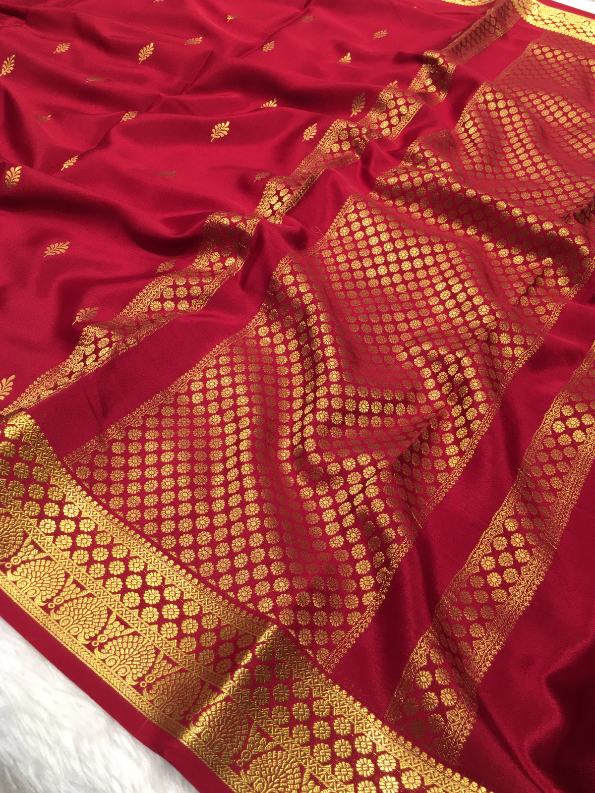 Pure Mysore Silk