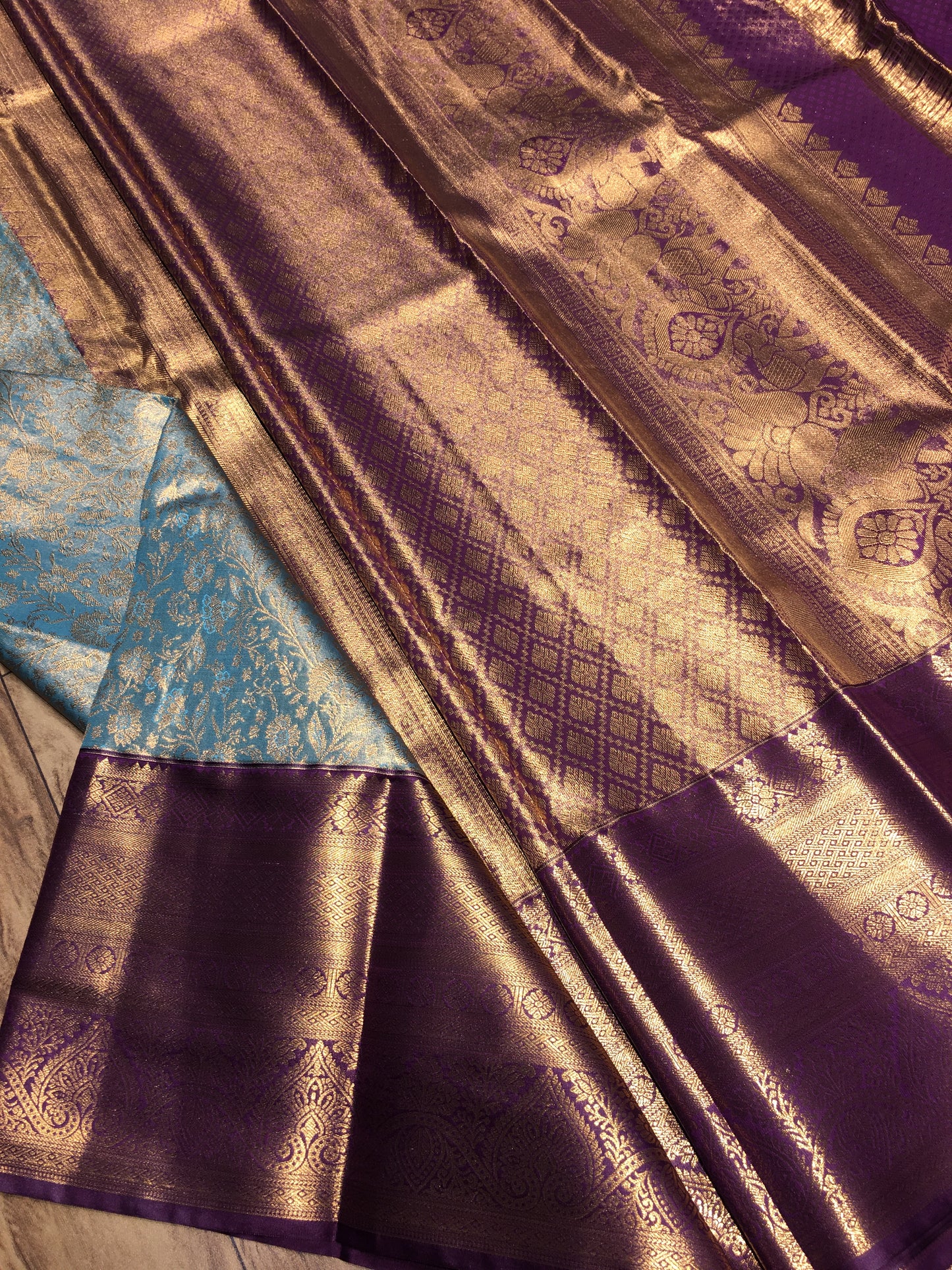 Semi Kanchipuram Silk