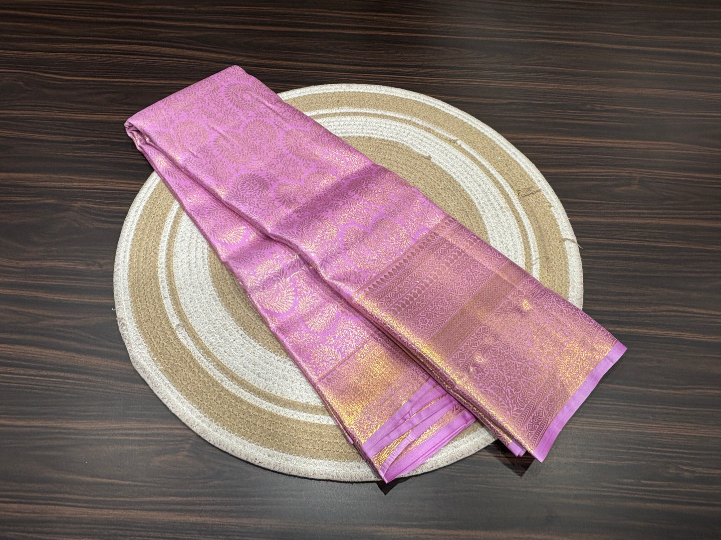 Semi Kanchipuram silk