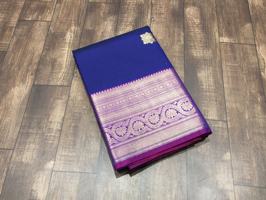 Semi Kanchipuram Silk