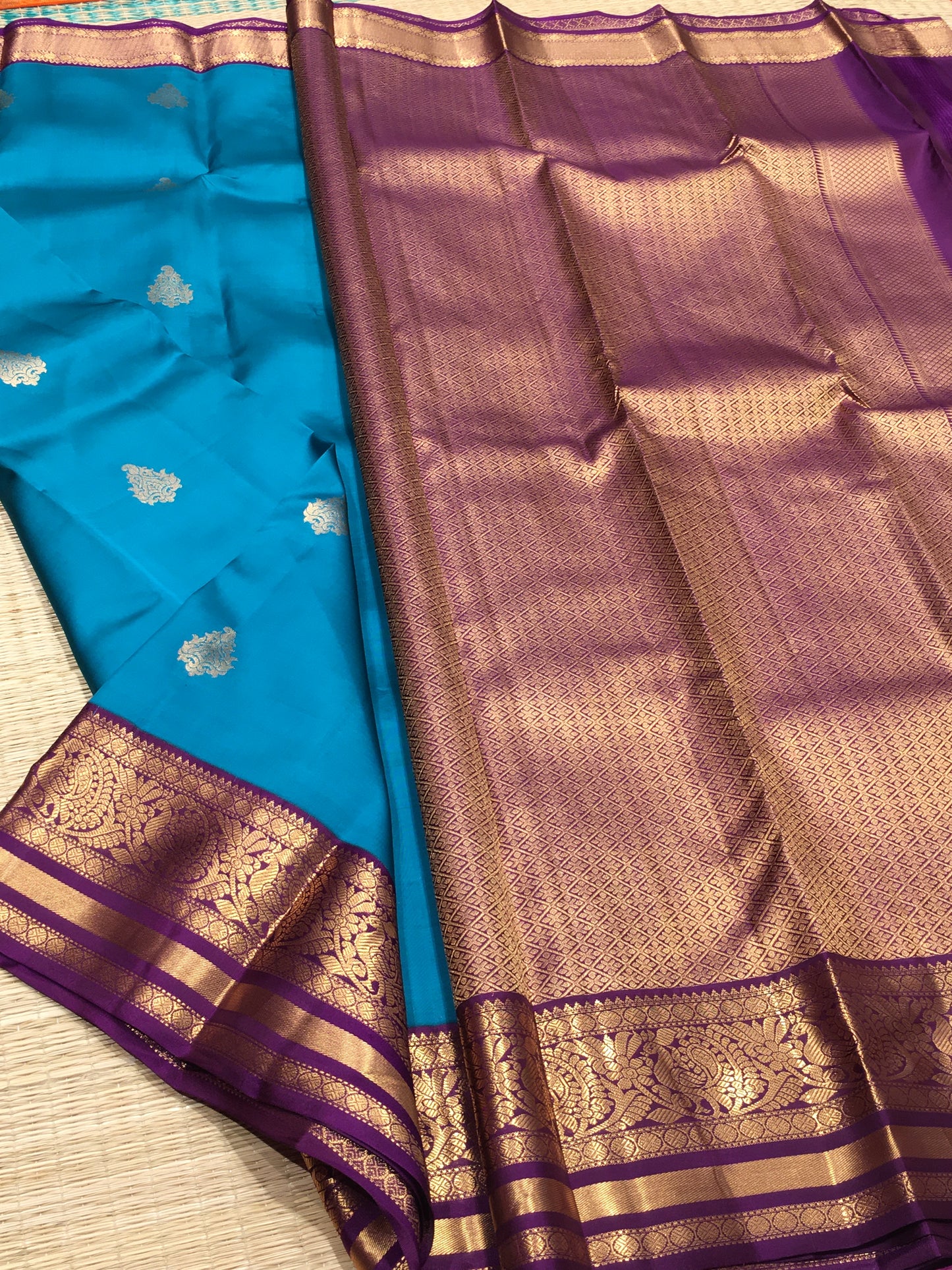 Pure Kanchipuram silk