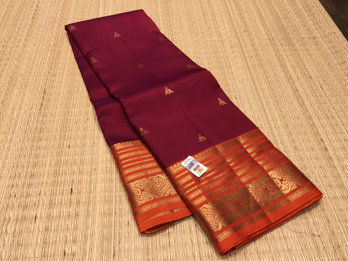 Pure Kanchipuram Silk