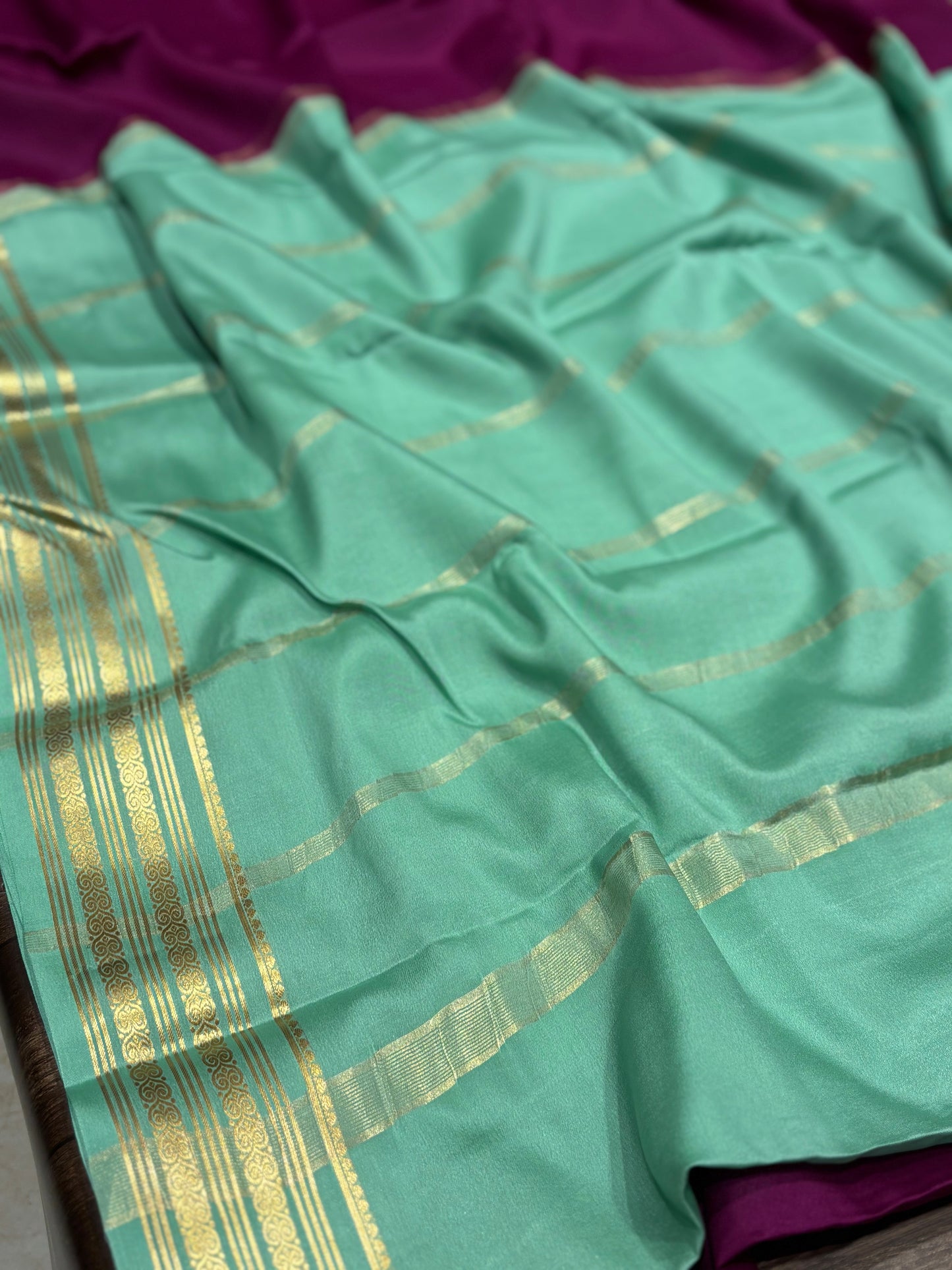 Pure Mysore silk