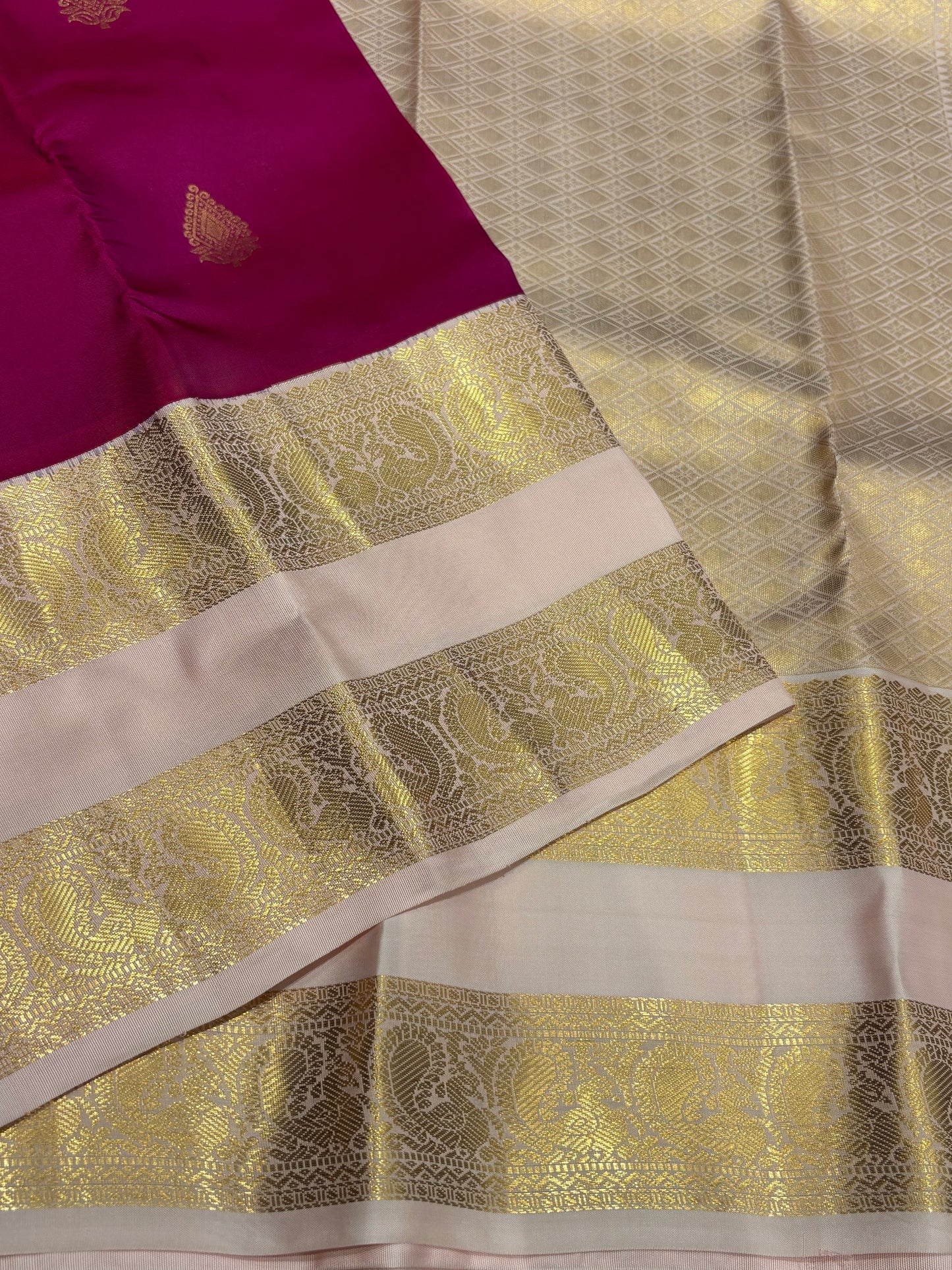 Pure Kanchipuram Silk