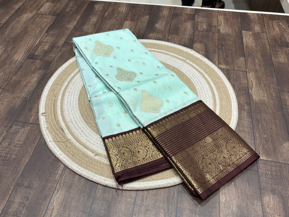 Semi Kanchipuram Silk