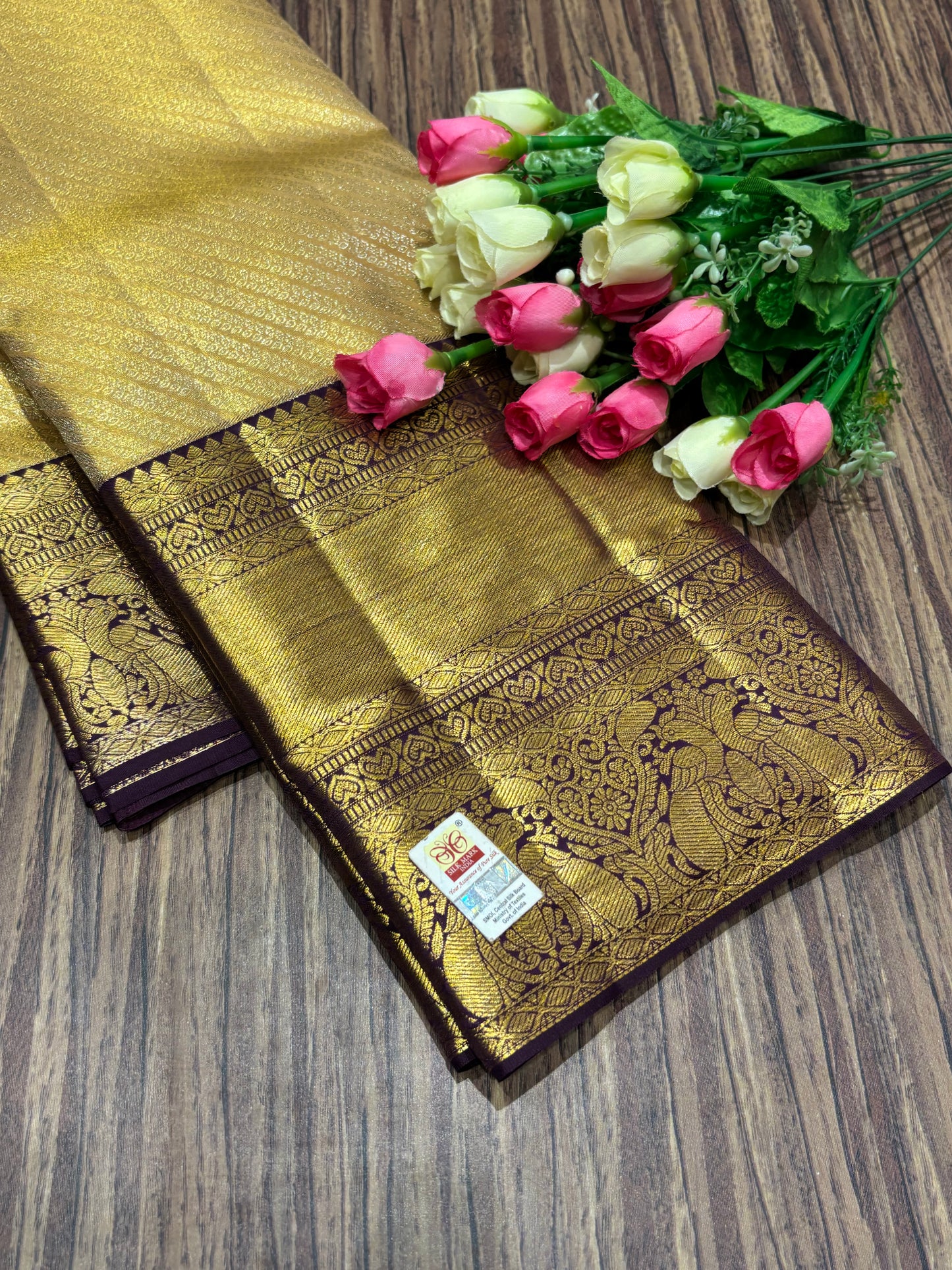 Pure Kanchipuram Tissue