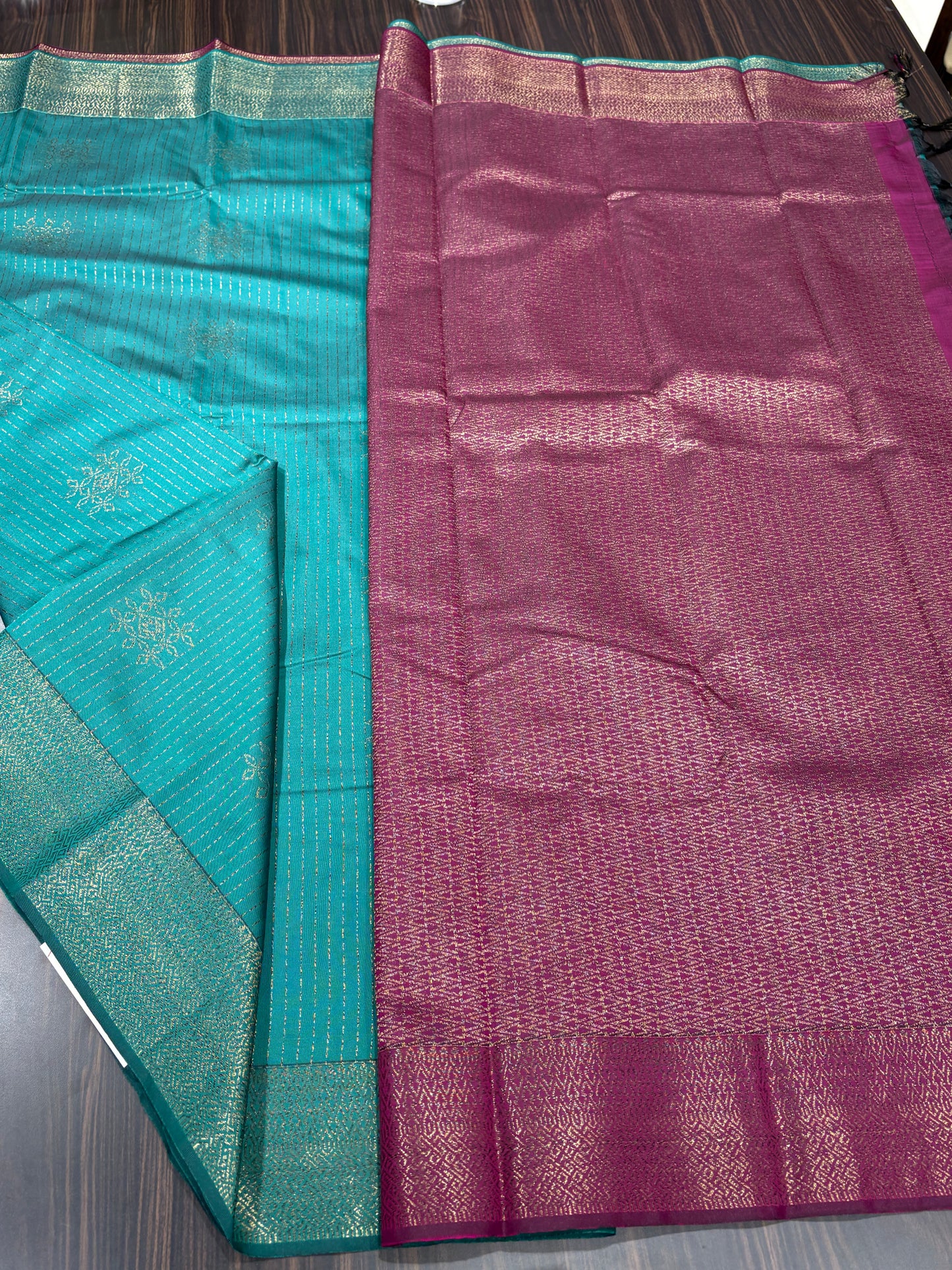 Semi Kanchipuram Silk