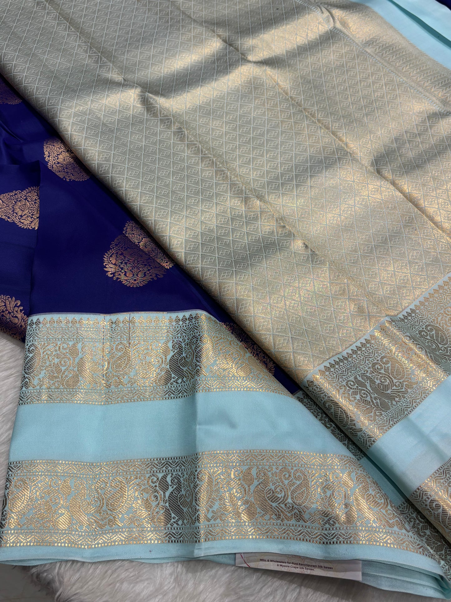 Pure Kanchipuram Silk
